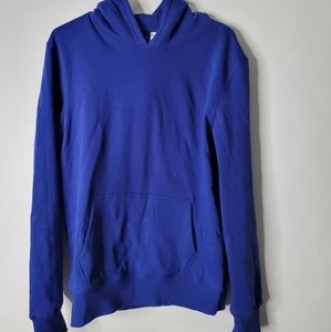 Fleece Factory Blue hoodie Size S